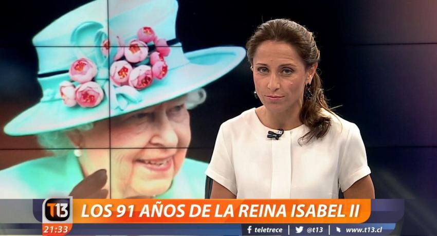 [VIDEO] La Reina Isabel II celebra sus 91 años