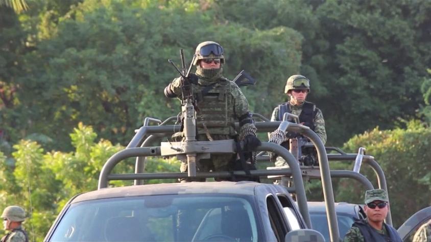 [VIDEO] La nueva guerra del cartel del "Chapo" convierte a Sinaloa en un infierno