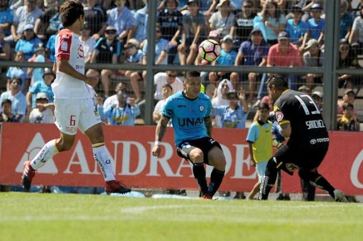 Iquique reacciona a tiempo para salvar un empate ante Unión Española