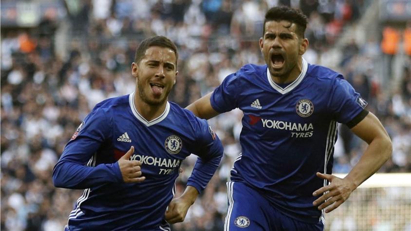 Chelsea derrota a Tottenham y es el primer finalista de la Copa FA en Inglaterra