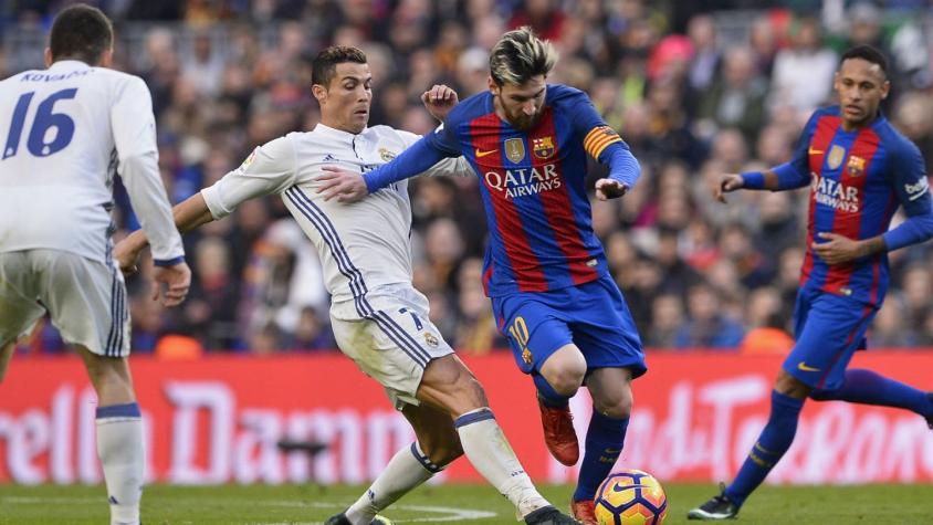 Real Madrid y Barcelona se enfrentan en un clásico que puede valer una Liga