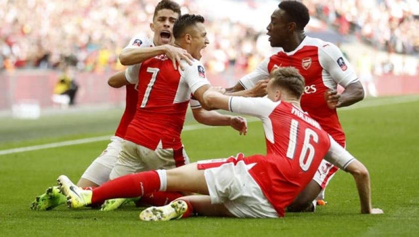 Gol de Alexis en la prórroga mete al Arsenal en la final de la Copa FA