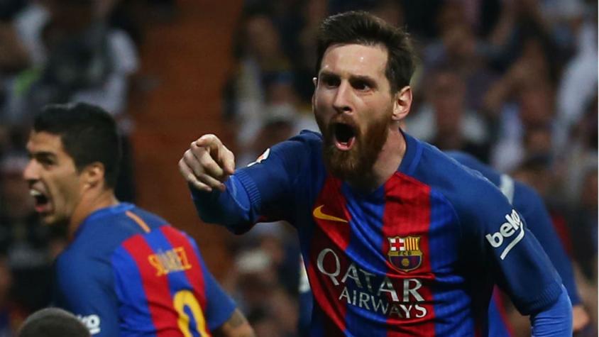 Barcelona derrota en la agonía a Real Madrid con un tanto de Lionel Messi