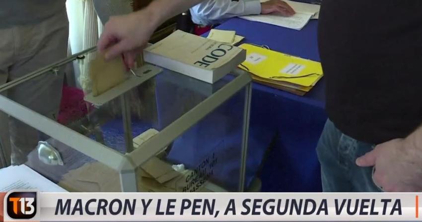 [VIDEO] Elecciones presidenciales en Francia