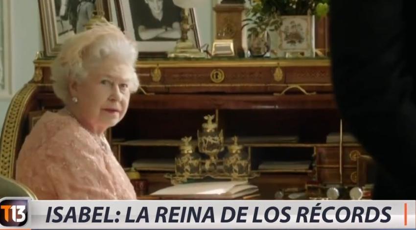 [VIDEO] Isabel II: La reina de los récords