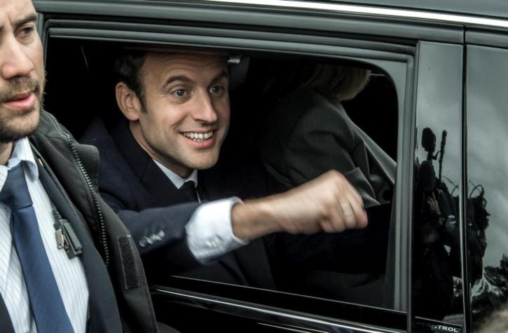El euro y las bolsas europeas se disparan tras la victoria de Macron en Francia