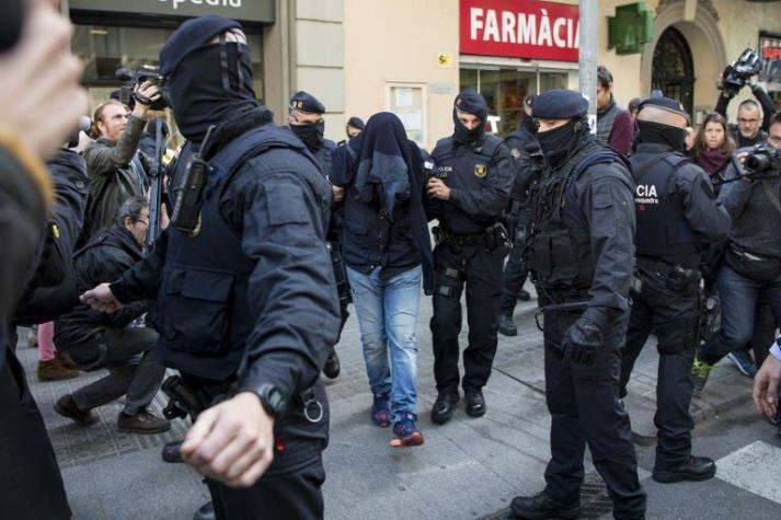 Detenciones en Barcelona vinculadas con los atentados de Bruselas