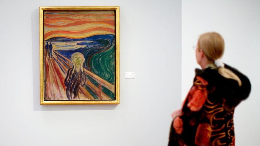 El extraño fenómeno atmosférico que inspiró el cuadro "El grito" de Munch