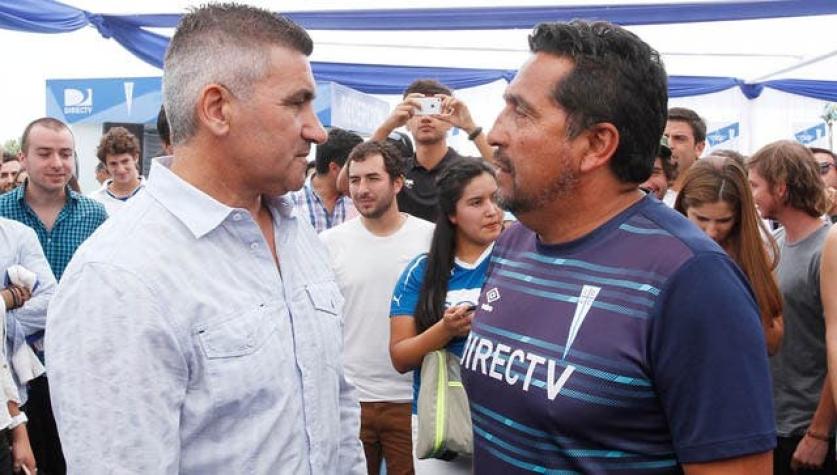 Alberto Acosta y su preferencia para duelo de la UC en Libertadores: "Quiero que gane San Lorenzo"