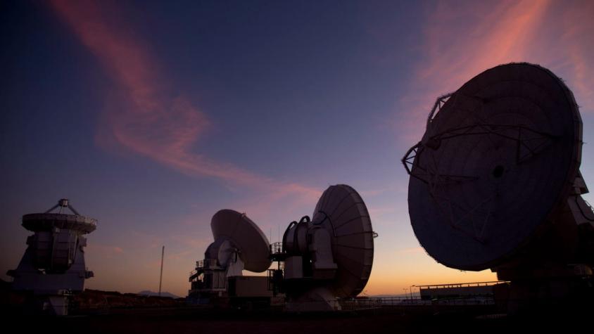 La astronomía chilena como tema de interés para la prensa extranjera