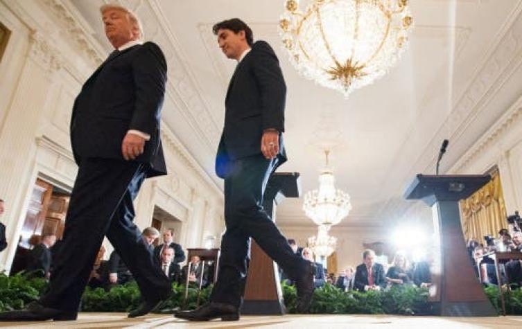 Trump acusa que "Canadá ha sido muy duro con EUUU" en materia comercial