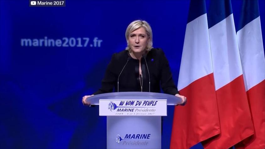 [VIDEO] Marine Le Pen: la líder de la ultraderecha francesa que inquieta a Europa