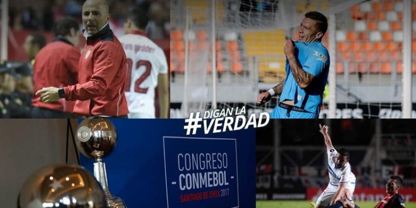 [VIDEO] #DLVenlaWeb: Copa Libertadores, Sampaoli a Argentina y Congreso Conmebol
