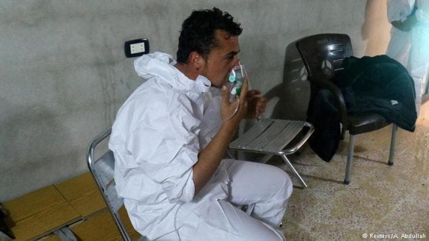 Francia responsabiliza a Al Assad de ataque con gas tóxico