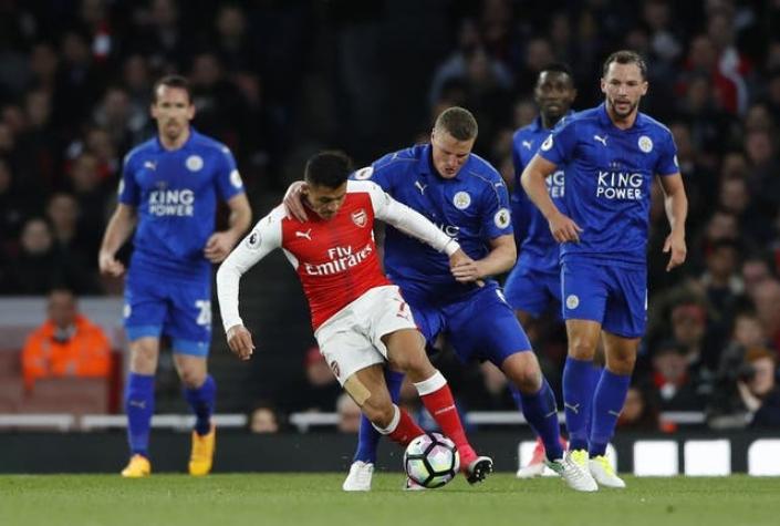 [Minuto a Minuto] Alexis Sánchez con Arsenal buscan el triunfo en casa ante Leicester