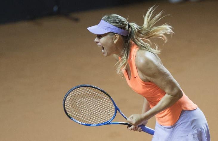 Sharapova regresa con triunfo tras 15 meses de suspensión por dopaje