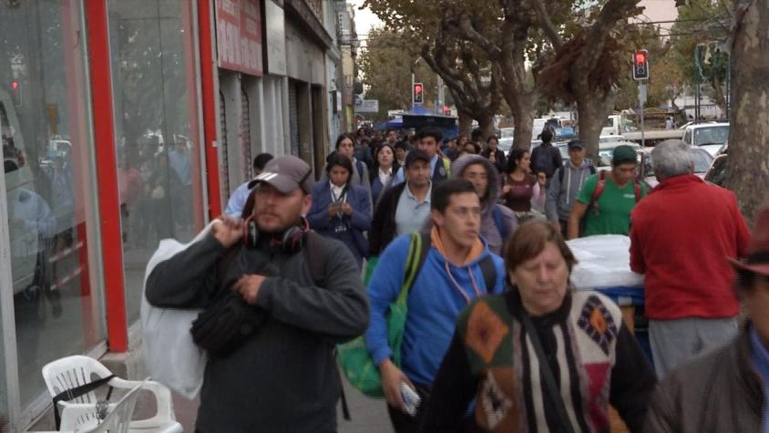 [VIDEO] Revelan que chilenos no prestan atención a protocolos de emergencia