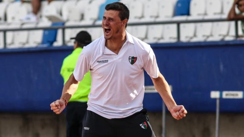 Técnico de Palestino confía en ganar ante Colo Colo: “Estamos preparados para sorprender”