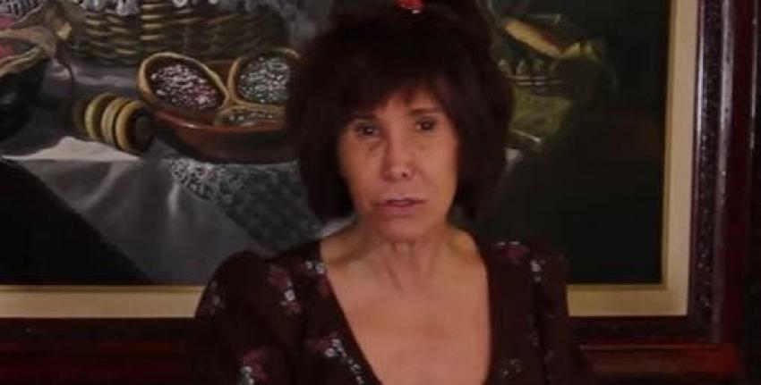 [VIDEO] Florinda Meza sigue reviviendo a "La Chimoltrufia": ahora rememora fiestas de la vecindad