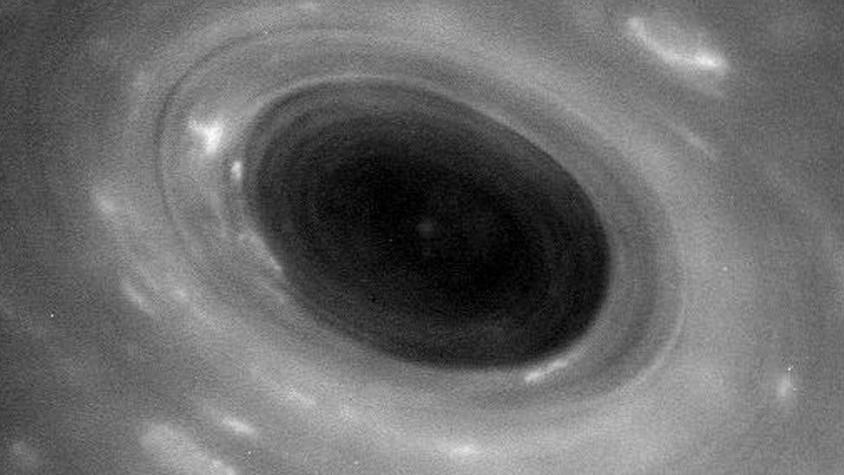 Las espectaculares imágenes de los anillos de Saturno enviadas por Cassini