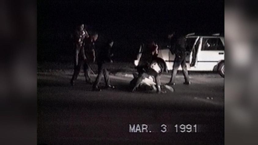 [VIDEO] El día que "ardió" Los Angeles tras la liberación de 4 policías que golpearon a Rodney King