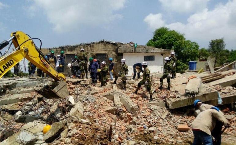 Aumentan a 20 los muertos por colapso de edificio en Colombia