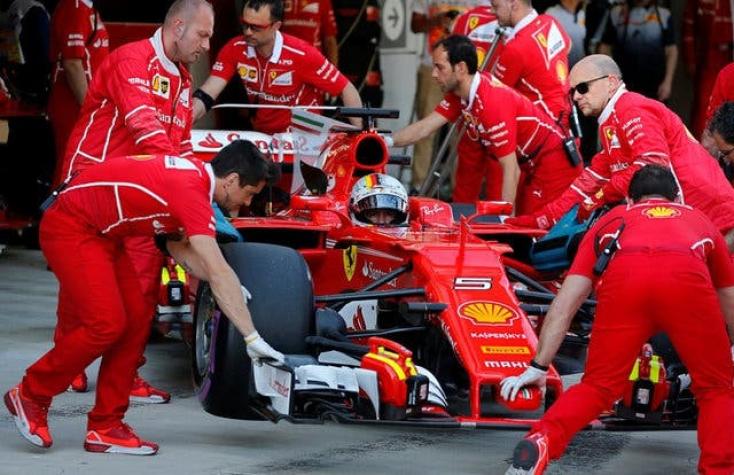 Sebastian Vettel logra la pole position del Gran Premio de Rusia