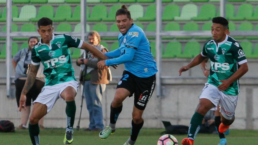 Deportes Iquique empata ante Wanderers y escala hasta la cima del Torneo de Clausura
