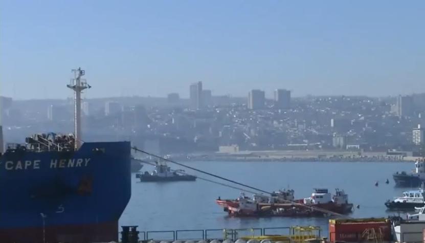 [VIDEO] Valparaíso a prueba tras seguidilla de sismos