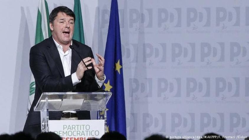 Italia: Matteo Renzi prepara su retorno político