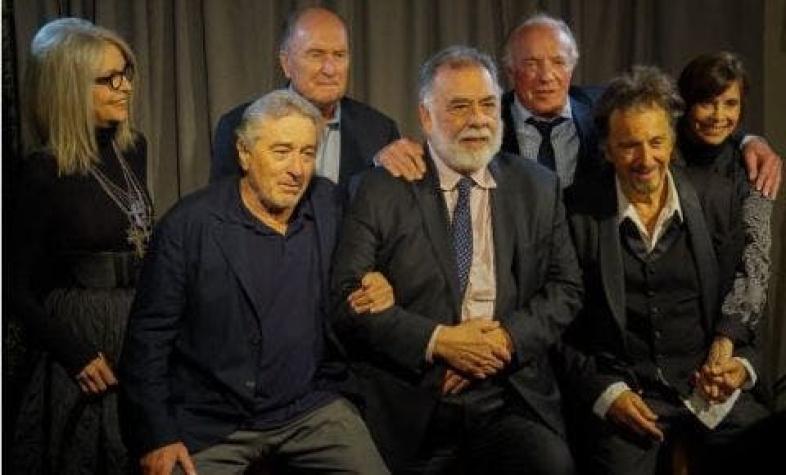 Elenco de "El Padrino" reunido casi 50 años después en festival de cine en Nueva York