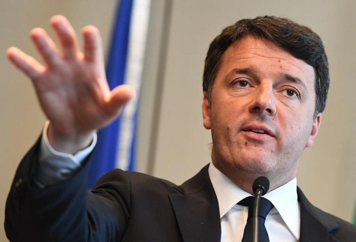 Renzi elegido al frente del Partido Demócrata en Italia