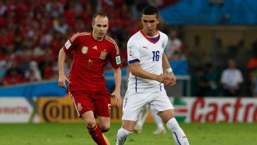 Felipe Gutiérrez y su confesión: “Después de jugar el Mundial de 2014 dejé de ser profesional”