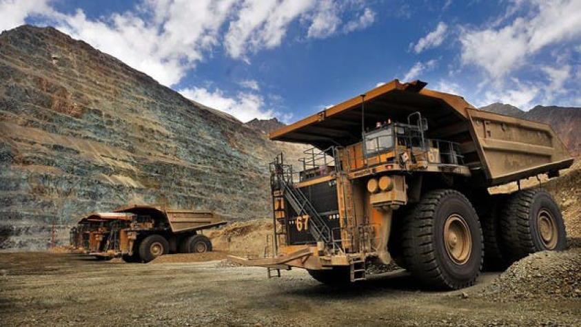 Productividad de la gran minería chilena disminuye un 16% en 15 años