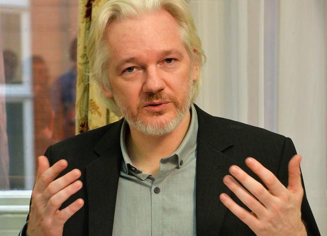 Julian Assange será detenido si deja la embajada ecuatoriana en Londres
