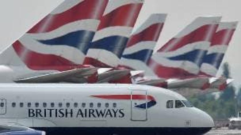 British Airways anula todos sus vuelos en dos aeropuertos de Londres por fallo informático