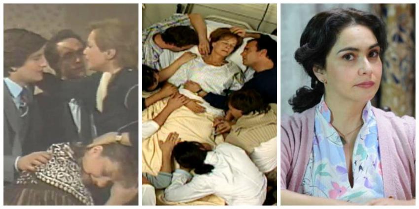10 grandes mamás que han marcado a las telenovelas y series de Canal 13