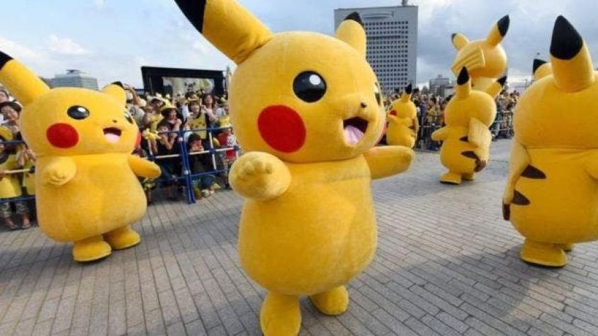 [VIDEO] Un corpóreo de Pikachu tuvo que ser enviado al Centro Pokémon en medio de un baile