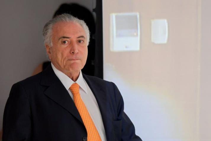 Supremo Tribunal de Brasil autoriza investigar a Michel Temer por presuntos sobornos
