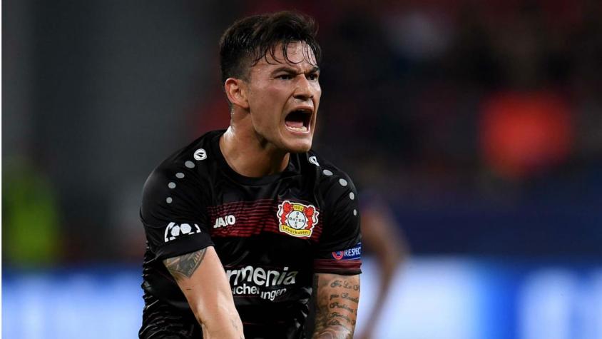 Leverkusen de Charles Aránguiz rescata importante empate en la lucha por no descender