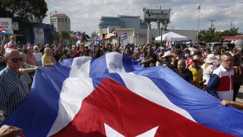 Trump reclama medidas para garantizar las libertades de los habitantes de Cuba