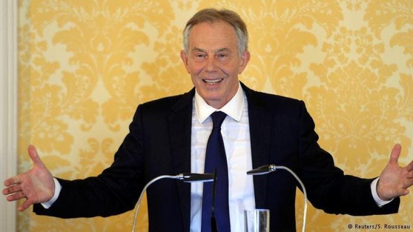 Tony Blair dice que volverá a la política del Reino Unido para luchar contra el Brexit
