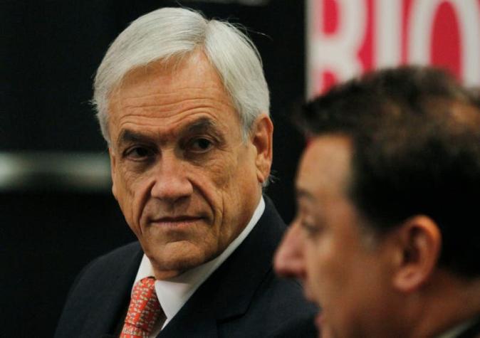 Piñera acusa "campaña de demagogia y desinformación" del Gobierno en su contra