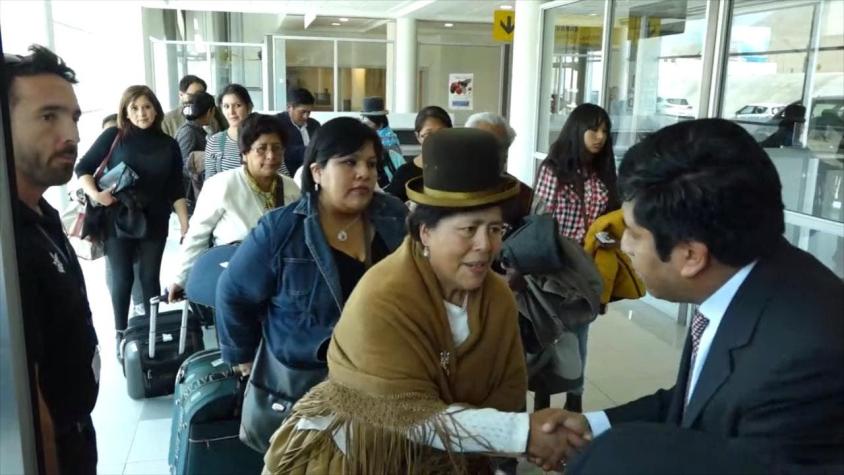 Madres y familiares de bolivianos detenidos piden reunirse con Bachelet