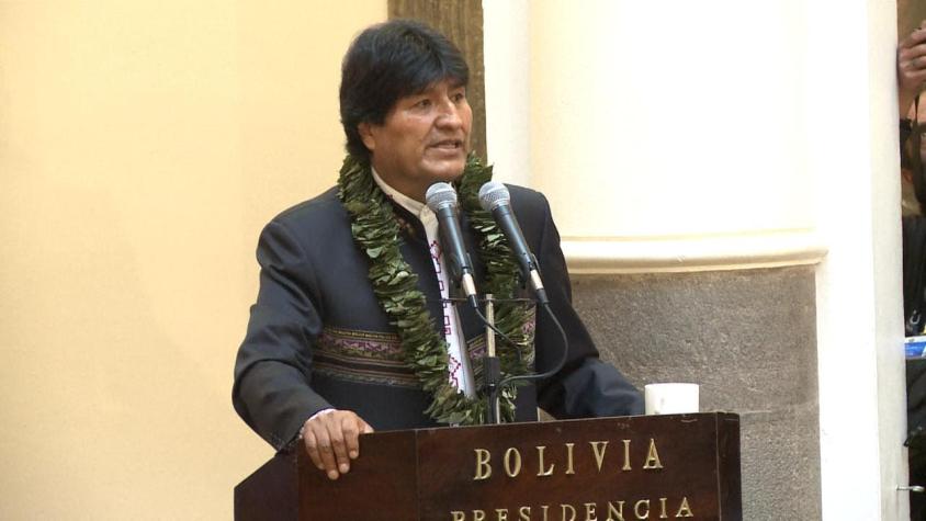 Evo Morales defiende presencia de militares en la frontera con Chile