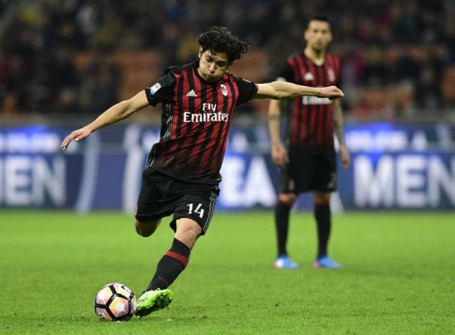 [Minuto a Minuto] Matías Fernández jugó en dura caída de Milan ante la Roma