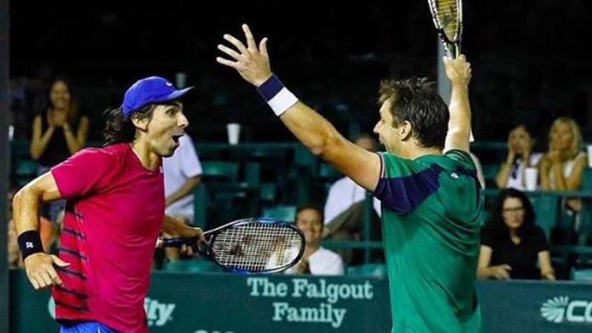 Julio Peralta y Horacio Zeballos vencen a los actuales campeones de dobles de Roland Garros