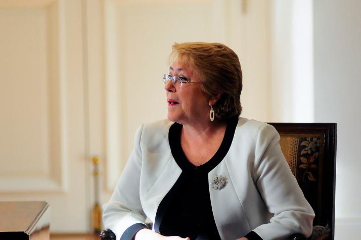 Bachelet tras sentencia a Ortega: "Hoy se hizo justicia con Nabila Rifo"