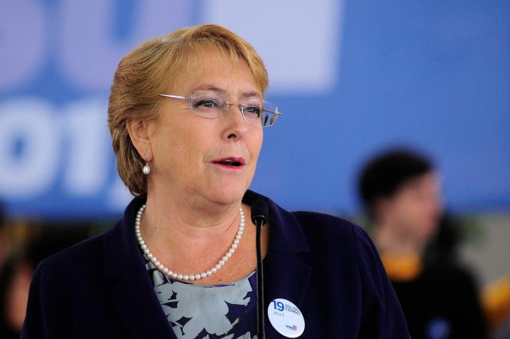 Adimark: Bachelet sube tres puntos marcando una tendencia al alza