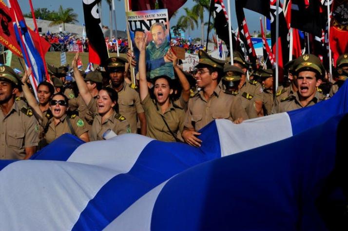 Cuba marcha el 1 de mayo, el último de Raúl Castro en el poder
